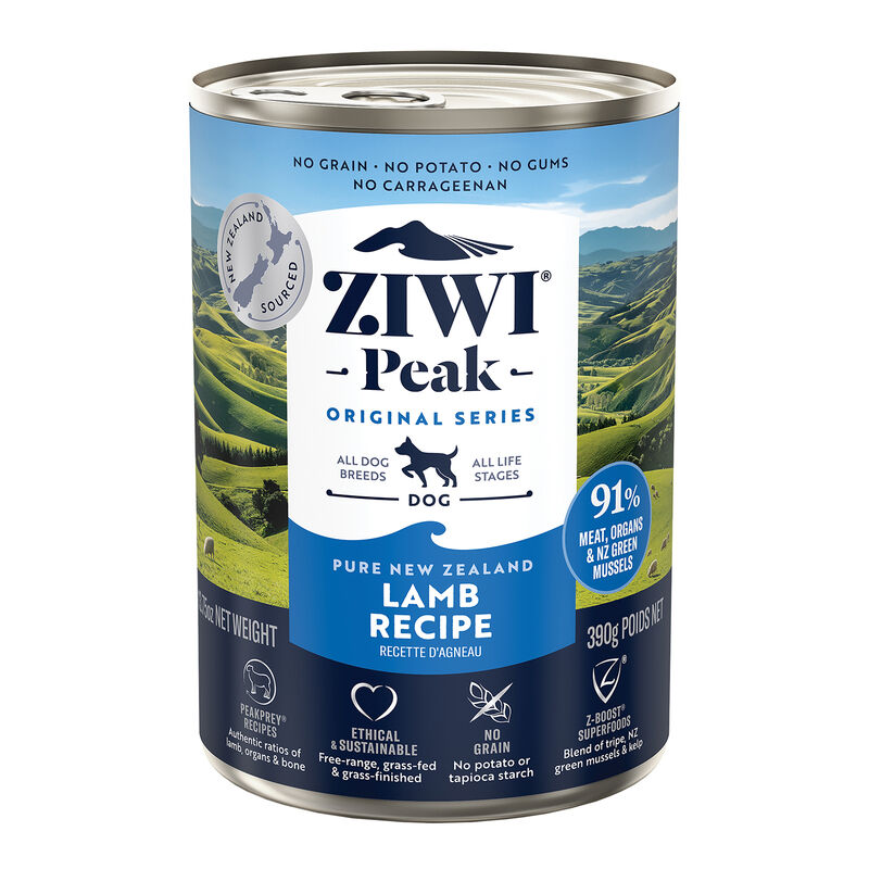 ZIWI, Can- Lamb image number null